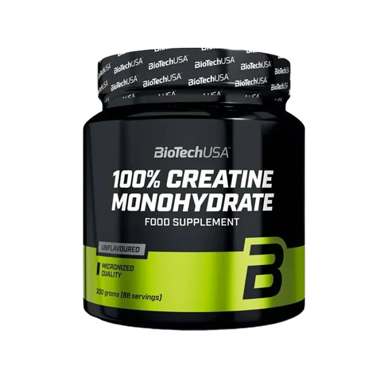 100% Creatine Monohydrate BiotechUSA 88 servicios