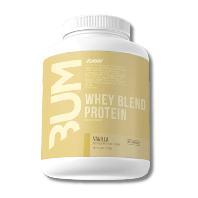 Proteína CBUM Whey (Raw Nutrition) 5lbs