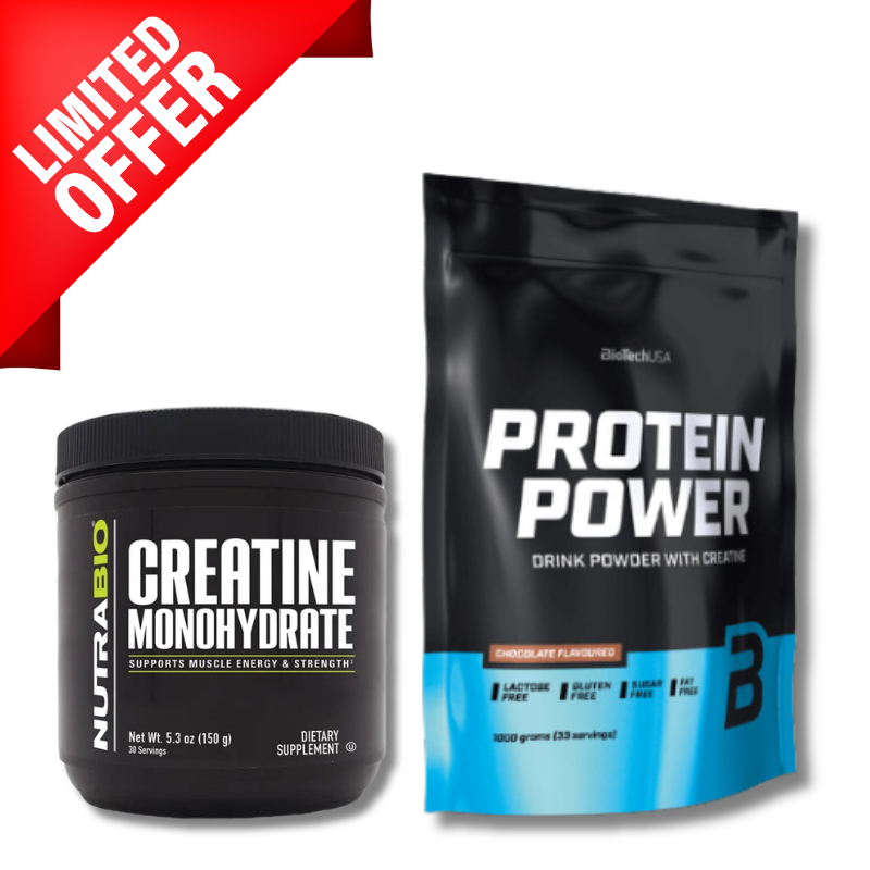 Proteína + Creatina (OFERTA)