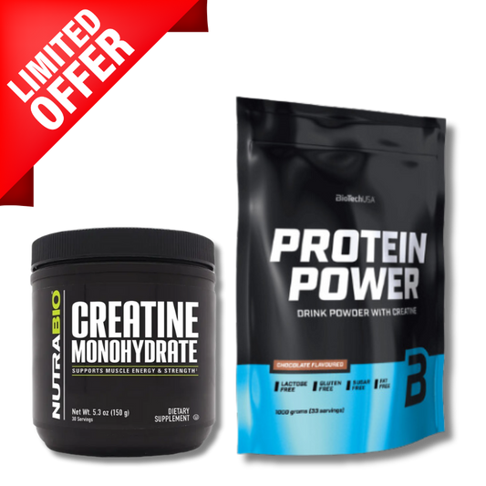 Proteína + Creatina (OFERTA)